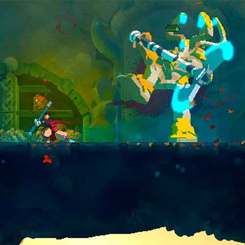 Dead Cells: Fatal Falls DLC Cd Key Steam ROW